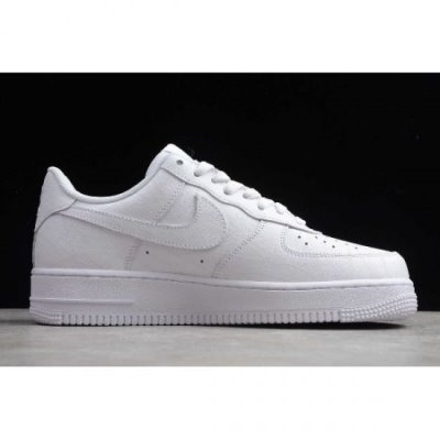 Nike Air Force 1 Low Supreme Triple Beyaz Kaykay Ayakkabı Türkiye - HUBCQH3I